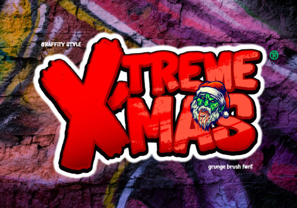 A Designer’s Expert Review of the Extreme Xmas Font