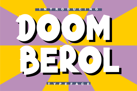 A Review of the Doom Berol Display Font in Editorial Design