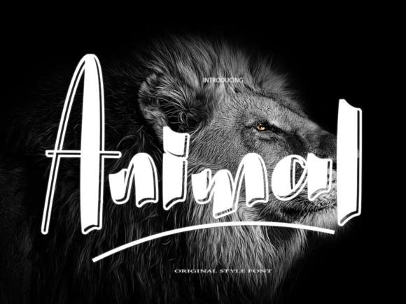 Animal: The Bold Display Font for Your Business Branding