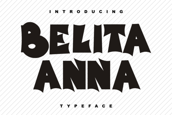Belita Anna: A Bold, Friendly Font for Building Your Brand