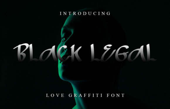 Black Legal: A Modern Display Font for Clean Digital Design