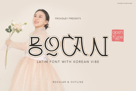 Bocan: A Modern Display Font for Bold Branding Projects