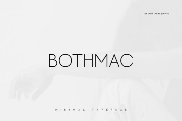 Bothmac Font Review: A Designer's Campaign Asset