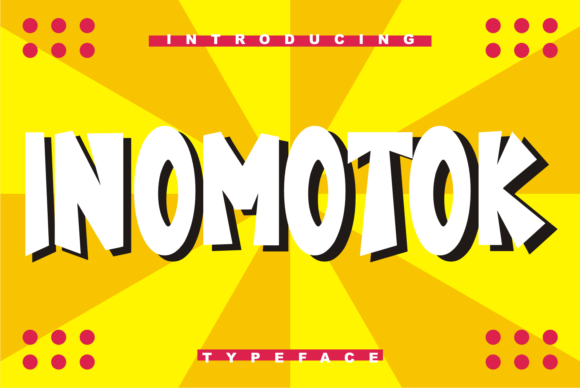 Designing Modern Branding Projects with Inomotok Font