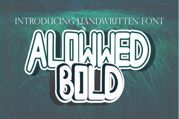 Designing with Allowwedbold: A Typeface That Evokes Wonder
