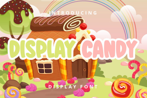 Display Candy Font: A Versatile Branding Tool for Small Businesses