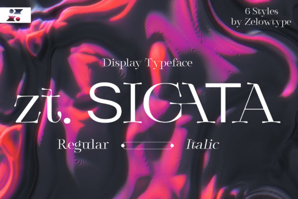 Elevating Brand Identity with the Zt Sigata Display Font