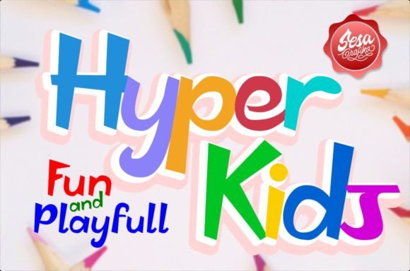 Enhance Your Brand with Hyper Kids Font