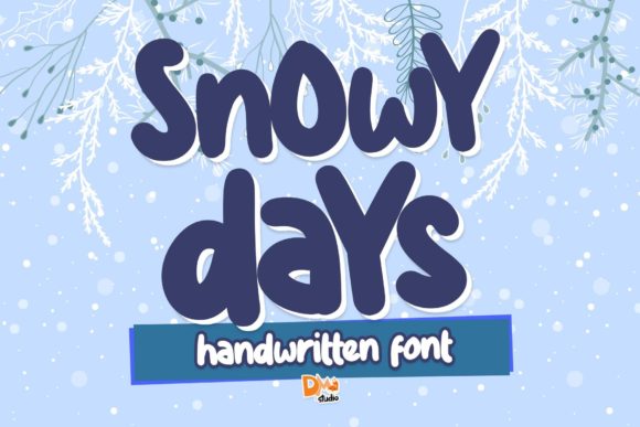 Enhance Your Brand with Snowy Days Font