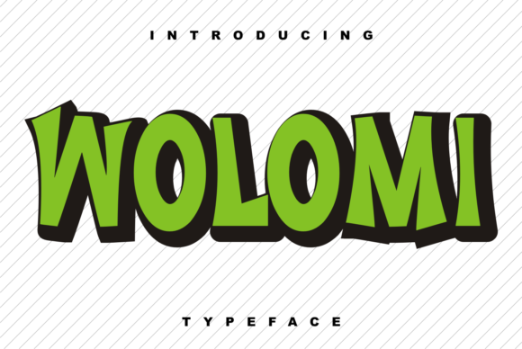 Enhance Your Crafts and Products with the Wolomi Font