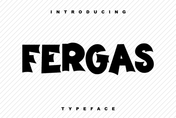 Fergas Font in Action: How I Used It for a Brand Identity Project