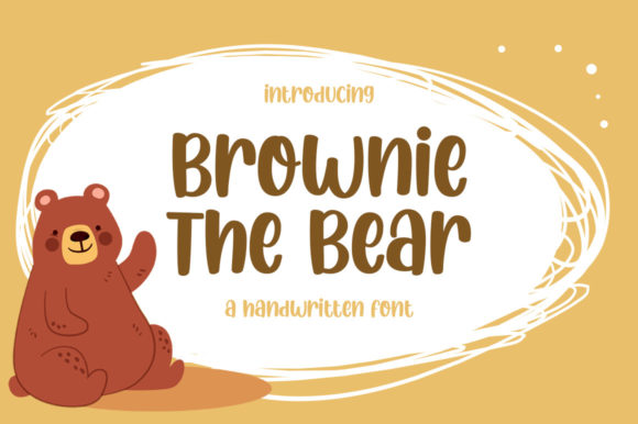 Finding Your Editorial Voice with Brownie the Bear Font