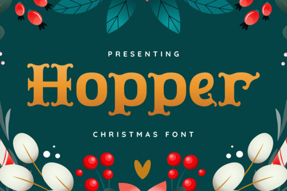 Hopper: A Bold Display Font for Building a Strong Brand Identity