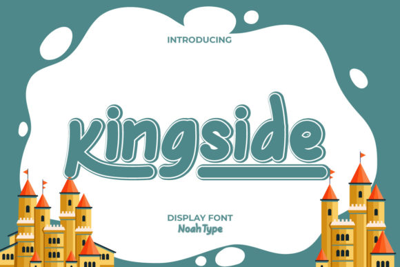 Kingside Font: Finding a Friendly Display Typeface for Digital Projects