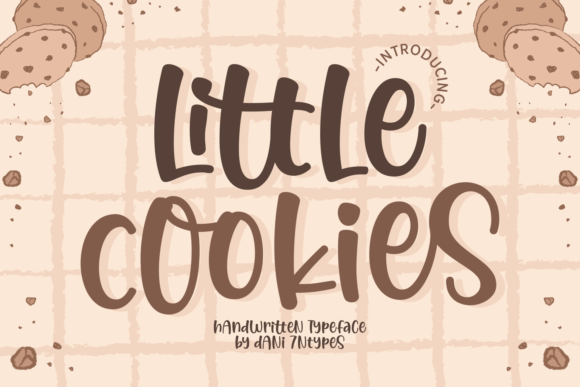 Little Cookies Font: A Creative Review from a Brand Designer