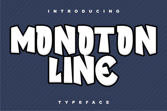 Monoton Line Font: Building a Bold Brand Identity
