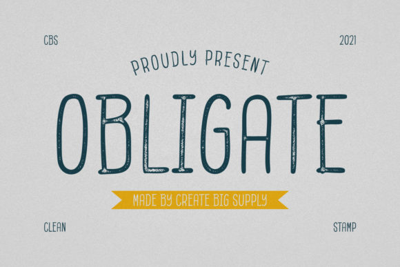 Obligate Font: A Craftsman’s Essential Tool for Beautiful Projects