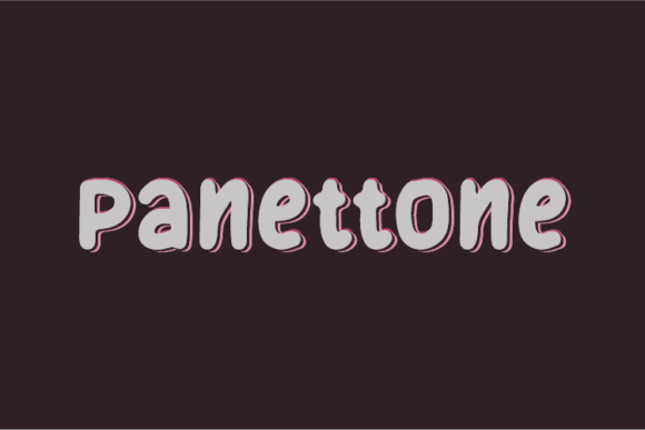 Panettone: The Font That Makes a Small Business Feel Polished
