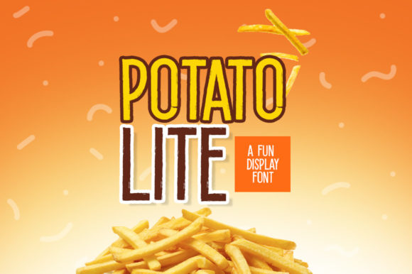Potato Lite: The Editorial Font for a Lovely Touch
