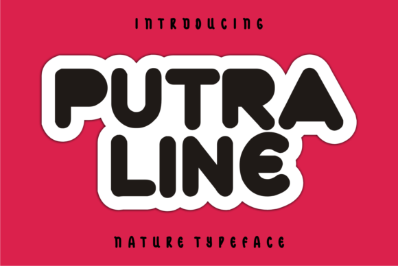Putra Line: A Modern Font for Bold Brand Identity