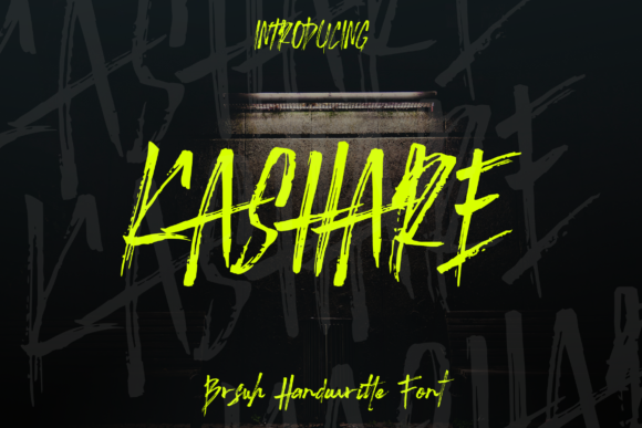 Putting Kashare to Work: A Display Font for Modern Branding