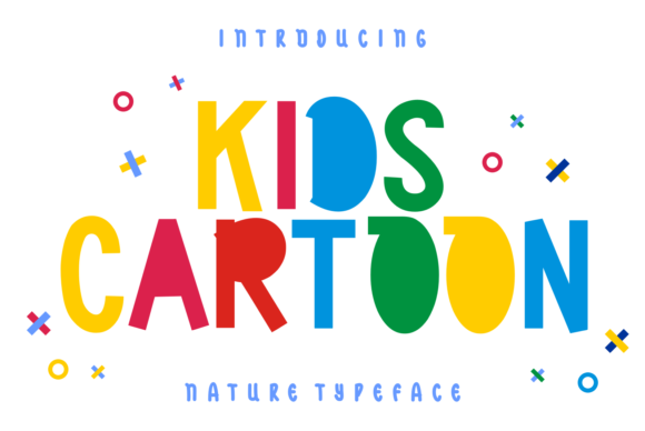 Reviewing Kids Cartoon: A Display Font for Friendly Brands