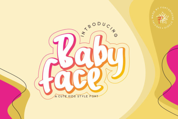 The Babby Face Font for Editorial Mood and Visual Harmony