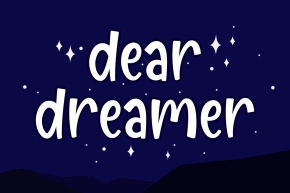 The Dear Dreamer Font for Authentic Digital Branding