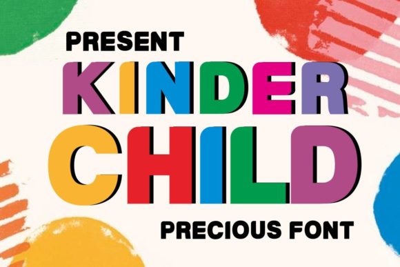 The Kinder Child Font: An Editorial Designer’s Review