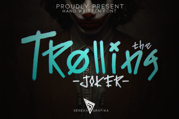 The Trolling Joker Font: A Darkly Playful Review