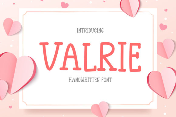 The Valrie Font: Elegance in Every Letter