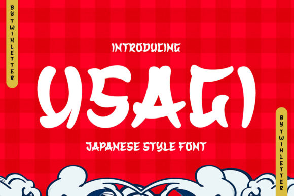Usagi: A Handwritten Display Font for Distinctive Campaigns