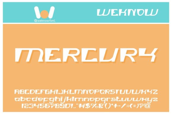 Using Mercury: A Display Font for Elegant Brand Identity
