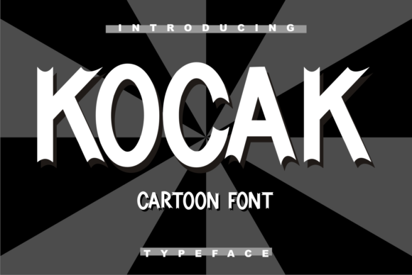 Using the Kocak Display Font for Impactful Web Design